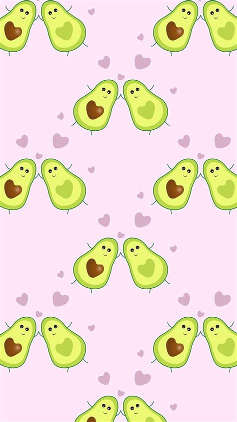 Avocados Cute Avocado HD Phone Wallpaper Pxfuel