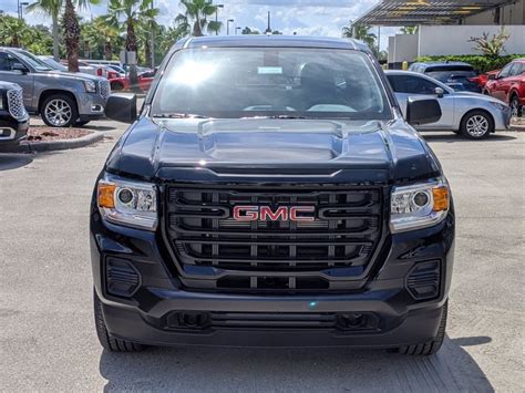 New 2021 GMC Canyon 2WD Elevation Standard RWD Trucks