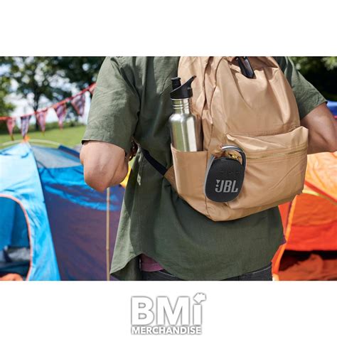 JBL CLIP4 WATERPROOF PORTABLE BLUETOOTH SPEAKER