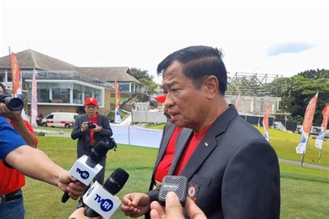 Alasan Agum Gumelar Gelar Turnamen Golf