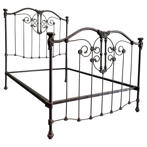 Iron Beds And Bed Frames 152 For Sale At 1stdibs Iron Beds For Sale Vintage Iron Bed Iron