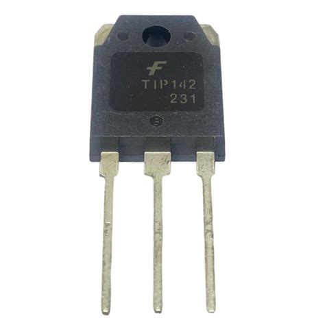 Tip142 Fairchild Silicon Npn Power Transistor