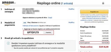 Dove Trovare E Come Usare I Codici Sconto Amazon HardwareTheory It