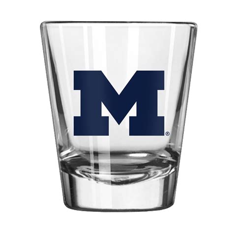 Michigan Wolverines Gameday Shot Glass