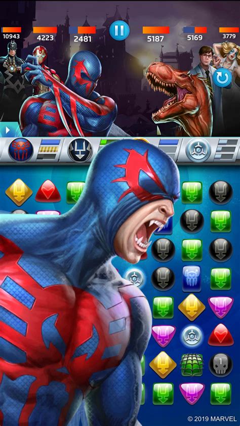 Piecing Together Marvel Puzzle Quest Spider Man 2099 Legendary Marvel