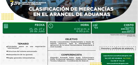 Clasificación de mercancías en el arancel de aduanas AmCham Colombia