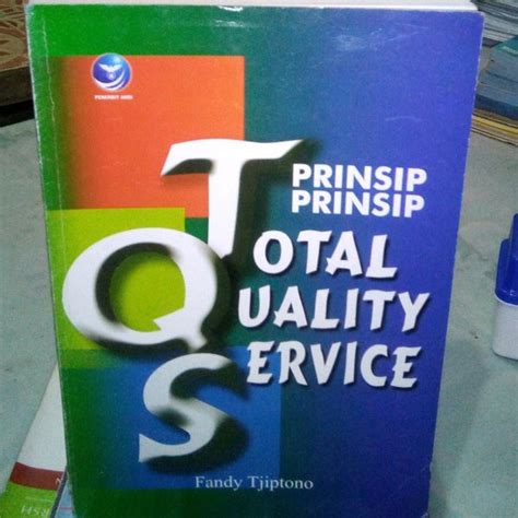 Jual Buku Original Prinsip Prinsip Total Quality Service Di Lapak