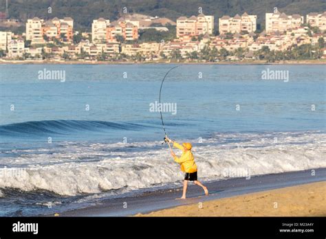 Surfcasting Beach Fishing Hi Res Stock Photography And Images Alamy