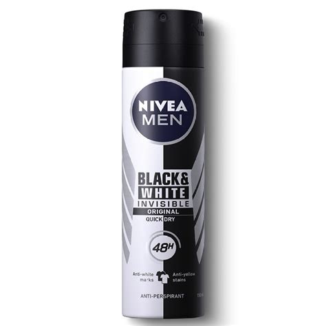 Nivea Invisible Black And White Power Spray 150ml Body Watsons Hong Kong