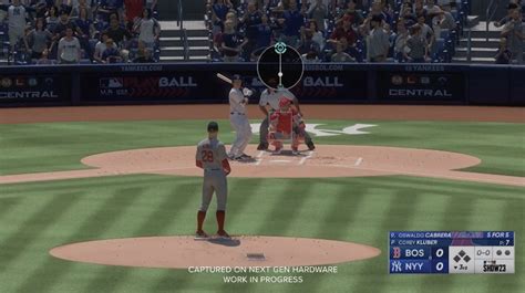 Operation Sports On Twitter That MLB The Show 23 Score Bug Tho