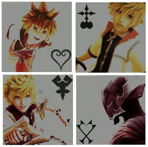 Sora Roxas Ventus Vanitas Sora Roxas Ventus Vanitas By Emilynemo