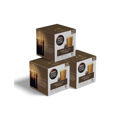 Kaffeekapseln Set Nescaf Dolce Gusto Caf Au Lait Intenso X