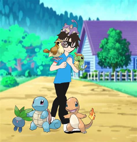 My Pokemon Trainer Oc Team Kanto Begining By Kiskivancsi On Deviantart