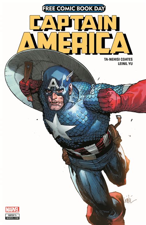 Marvel Announces Captain America 1 By Ta Nehisi Coates Leinil Yu