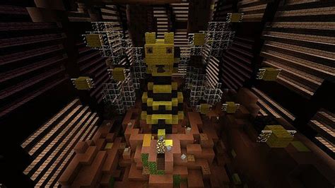 Honeycomb Parkour Minecraft Map