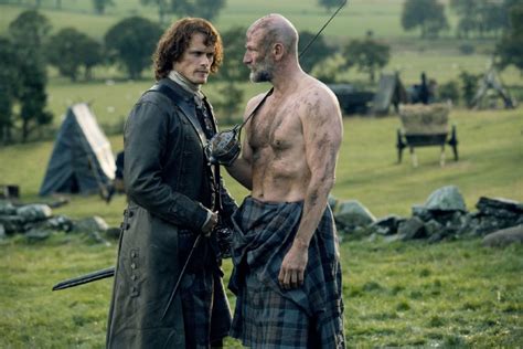 Starz Orders Men In Kilts With Outlanders Sam Heughan And Graham Mctavish