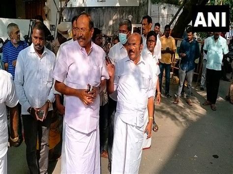 Erode East bypoll: AIADMK factions meet Annamalai at BJP office in ...