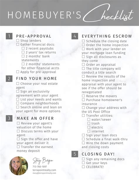 Home Buyers Checklist New Home Buyer First Home Buyer Buying First Home