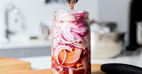 Quick Pickled Onions Punchfork