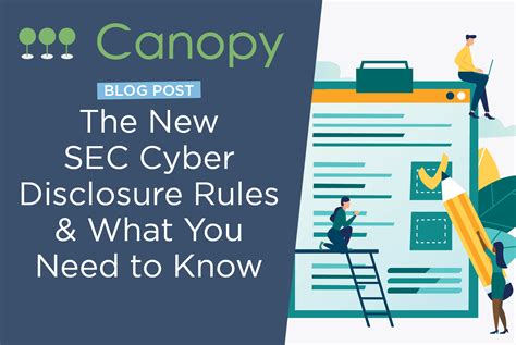 The New Sec Cyber Disclosure Rules And What You Need To Know