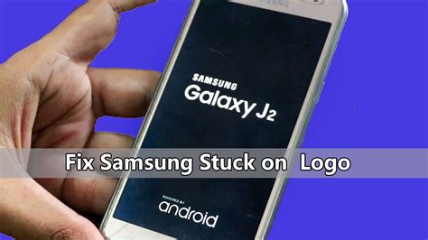 How To Fix Samsung Stuck On Logo Samsung Hang On Logo Hang On Start Screen Youtube