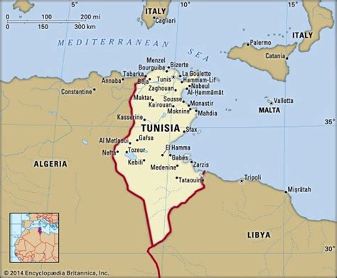 Tunisia Arabic French Berber Britannica