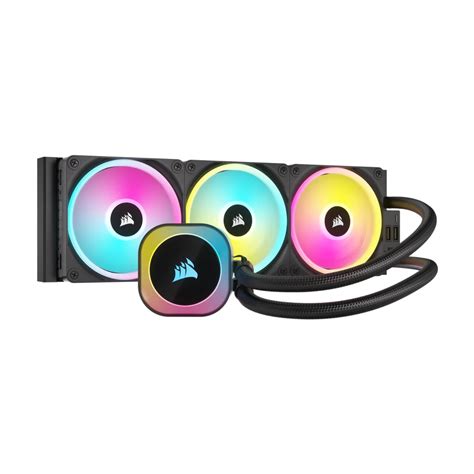 Corsair Icue Link H I Rgb Aio Mm Liquid Cpu Cooler Black