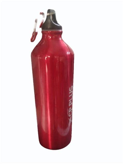 Capacity 750 ML CP Plus Metal Sipper Bottle At Rs 200 Piece In New