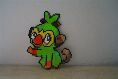 Grookey Spritepatrondiseno Pixel Art Pokemon Pixel Art Pokemon Images