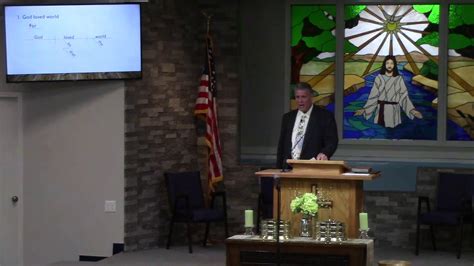 Sermon At Westside Christian Church Republic Mo Youtube