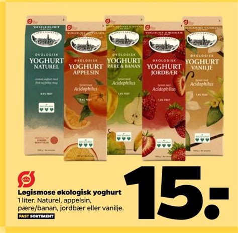 L Gismose Yoghurt Appelsin Tilbud Hos Netto