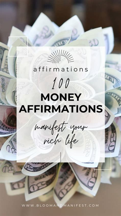 Attract Money Quickly With Powerful Money Affirmations