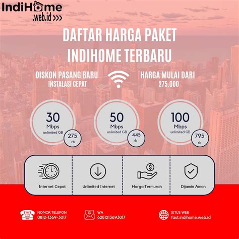 7 Daftar Harga Paket IndiHome Terbaru Untuk Pelanggan Baru Sales