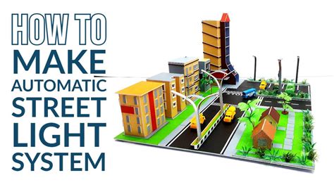 How To Make Automatic Street Light System Arduino Inspa Robotics Youtube