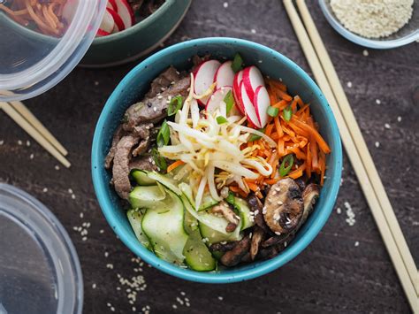 Easy Bibimbap Recipe | The Travel Bite