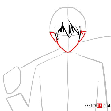 How to Draw Yukio Okumura with His Katana | Blue Exorcist