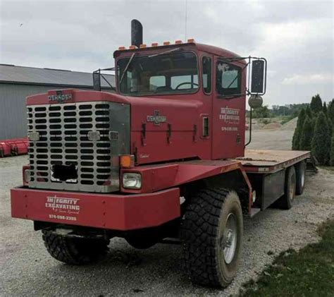 Oshkosh 2146 1990 Heavy Duty Trucks