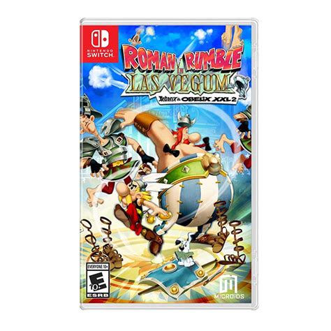 Roman Rumble In Las Vegum Asterix Obelix Xxl Nintendo Switch