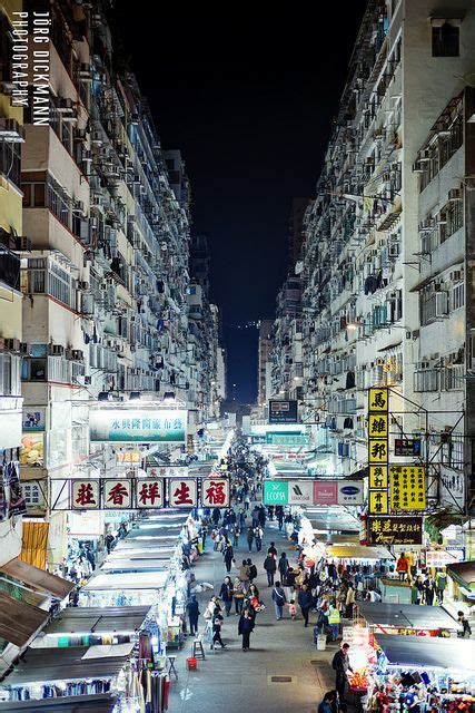 Fa Yuen Street Market Mong Kok Hong Kong by Jörg Dickmann Hong kong