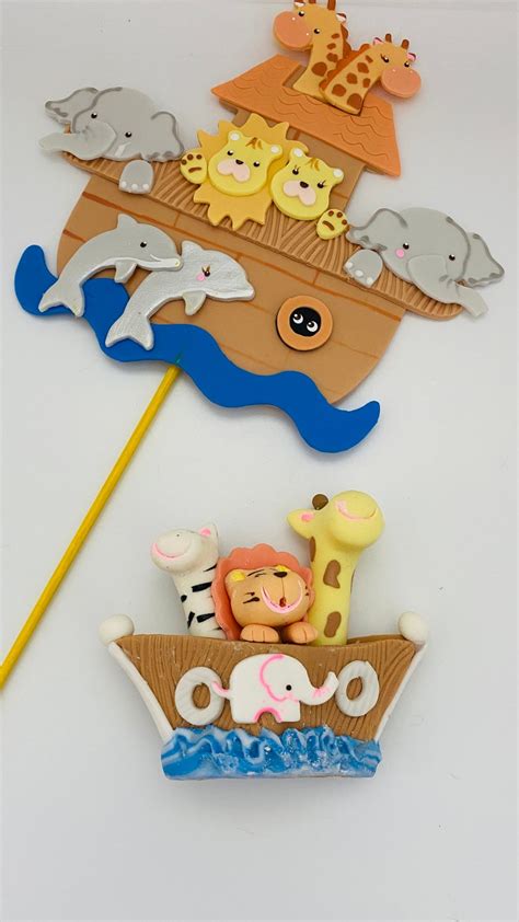 Noah S Ark Centerpiece Etsy