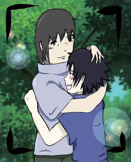 Itachi and Sasuke - HUG by hyurike on DeviantArt