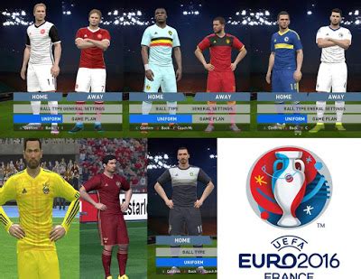 Ultigamerz Pes Euro Cup Kit Pack