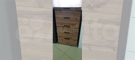 Комод на 5 ящиков высокий узкий купить в Екатеринбурге | Товары для ...