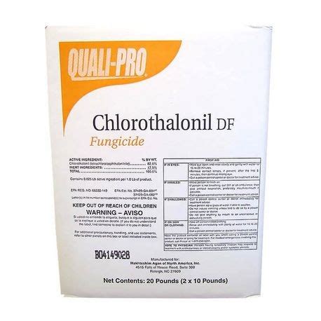 Quali Pro Chlorothalonil Df Fungicide Lbs Case Reinders