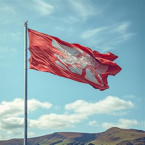 Premium Photo | Wales flag