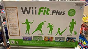 Nintendo Wii Fit Plus With Balance Board Amazon Co Uk Pc Video Games