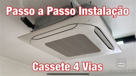 Instala O Cassete Inverter Lg Vias Passo A Passo Multi Inverter