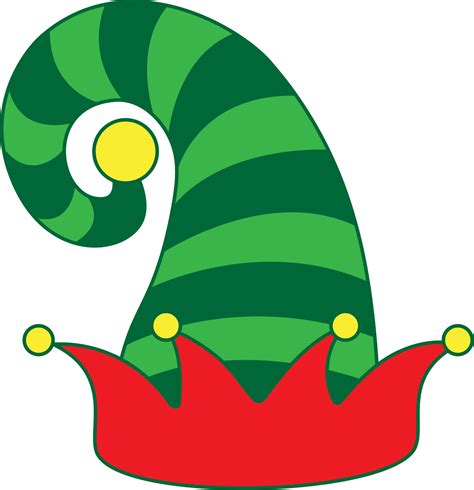 Gnome hat green holiday Christmas. 14386261 PNG