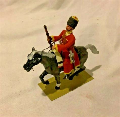 Almirall Lead Toy Soldiers Ww1 Russian Cossack 3 Alymer Stadden Mignot