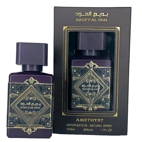 Lattafa Badee Al Oud Amethyst EDP 50ml Best Designer Perfumes Online